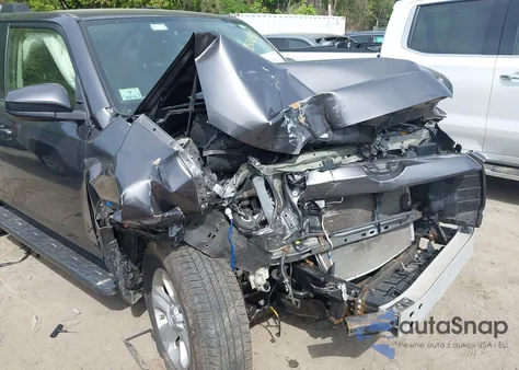 2019 Toyota 4Runner Sr5 из США, поврежденный, VIN JTEBU5JR6K5665767